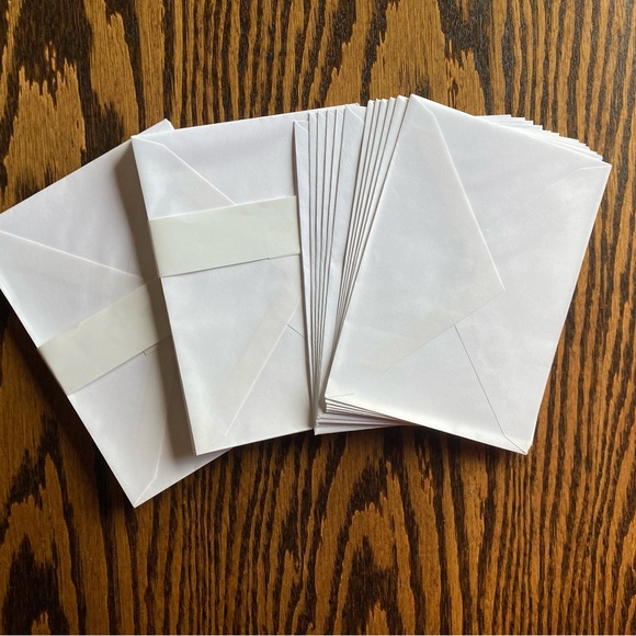 Lot of 35 Unused Assorted Christmas Cards Envelopes Snowmen Birds Animals Winter - Picture 9 of 13